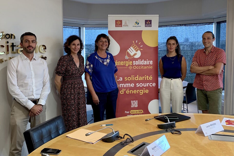 Energie solidaire Occitanie
