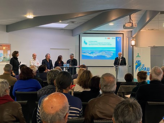 Conférence : Le Grau du Roi à l'heure du changement climatique