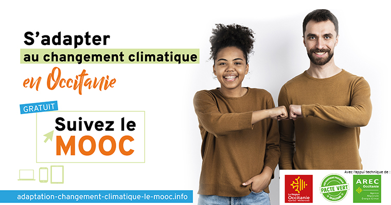 Affiche pub le Mooc