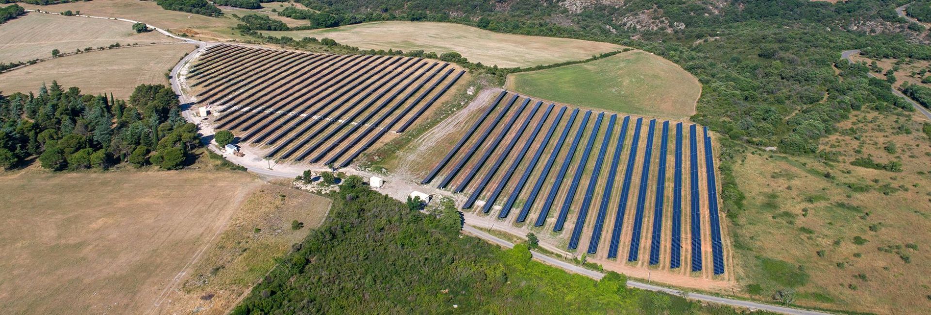 Centrale photovoltaïque au sol - Salsigne (11)