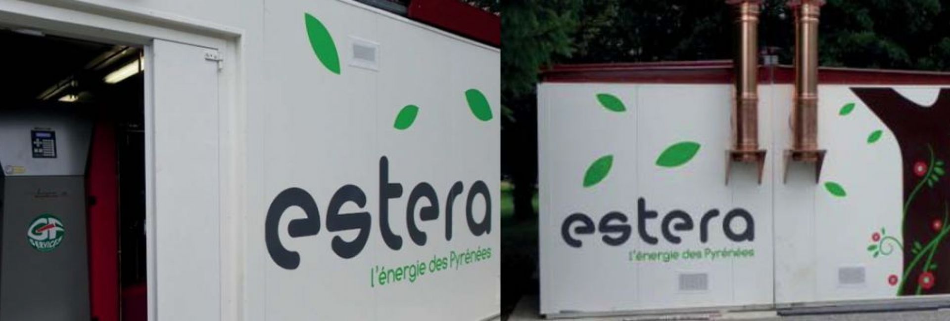 Chaudières biomasse mobiles