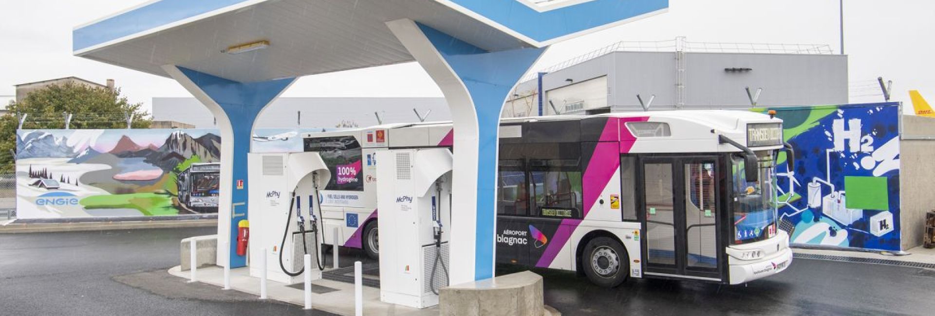 Hyport station - Hydrogen bus