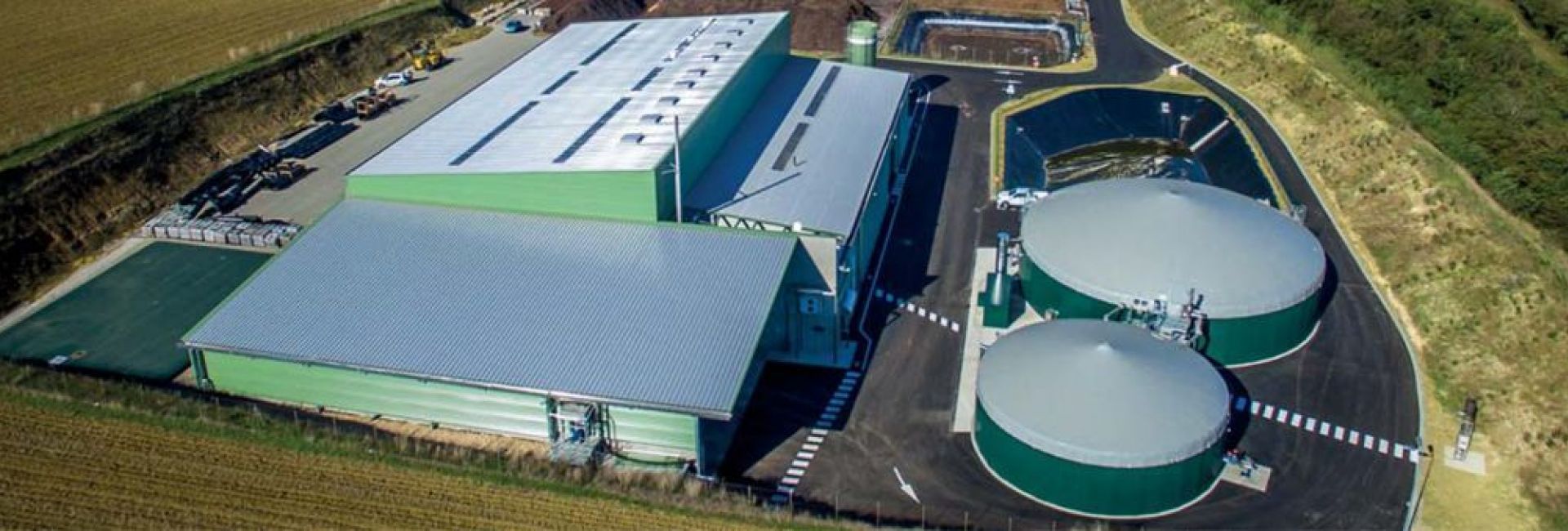 Centrale photovoltaïque et unité de méthanisation à Bélesta-en-Lauragais
