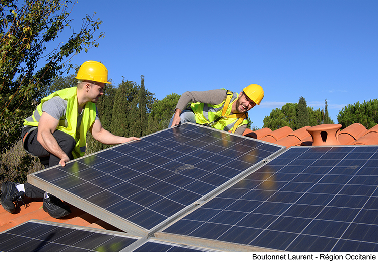Panneaux énergie renouvelable