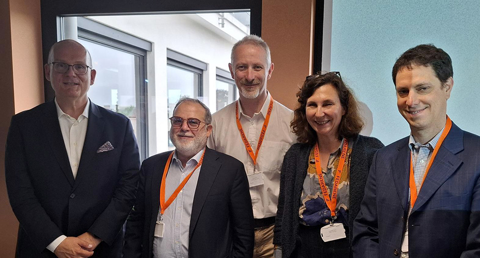 photo de groupe de la présidence de la Fedarene