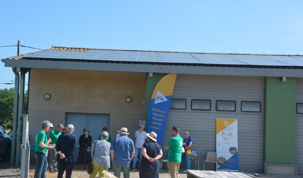 Inauguration des ateliers municipaux de Montricoux le 31 mai 2025