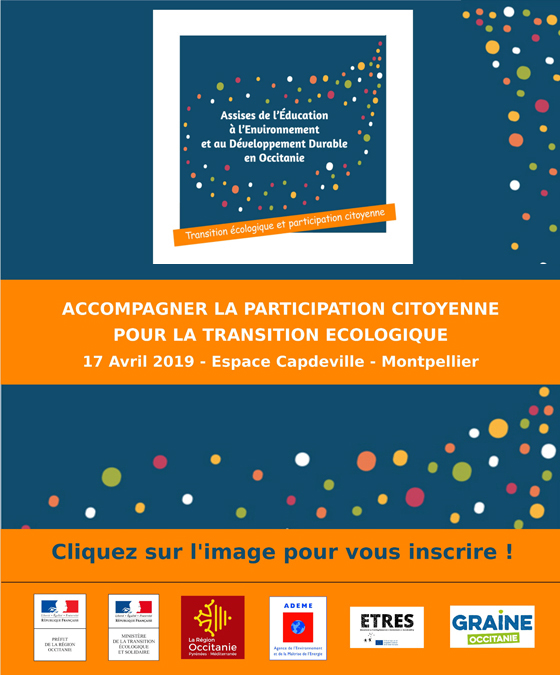 inscription à la journée d'ouverture des Assises régionales de l'EEDD