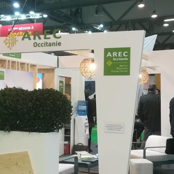 Un stand écoresponsable pour l'AREC