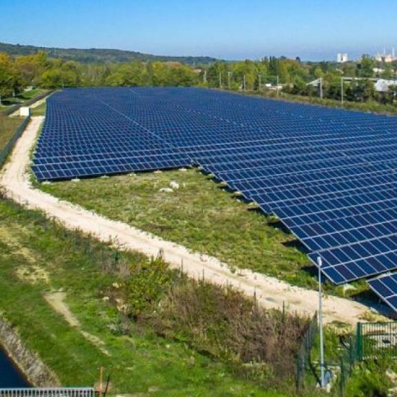 Centrale photovoltaïque au sol - Boussens (31)