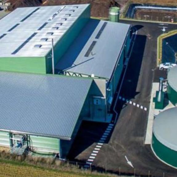 Centrale photovoltaïque et unité de méthanisation à Bélesta-en-Lauragais