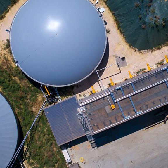 Unité de méthanisation agricole - Pellefigue