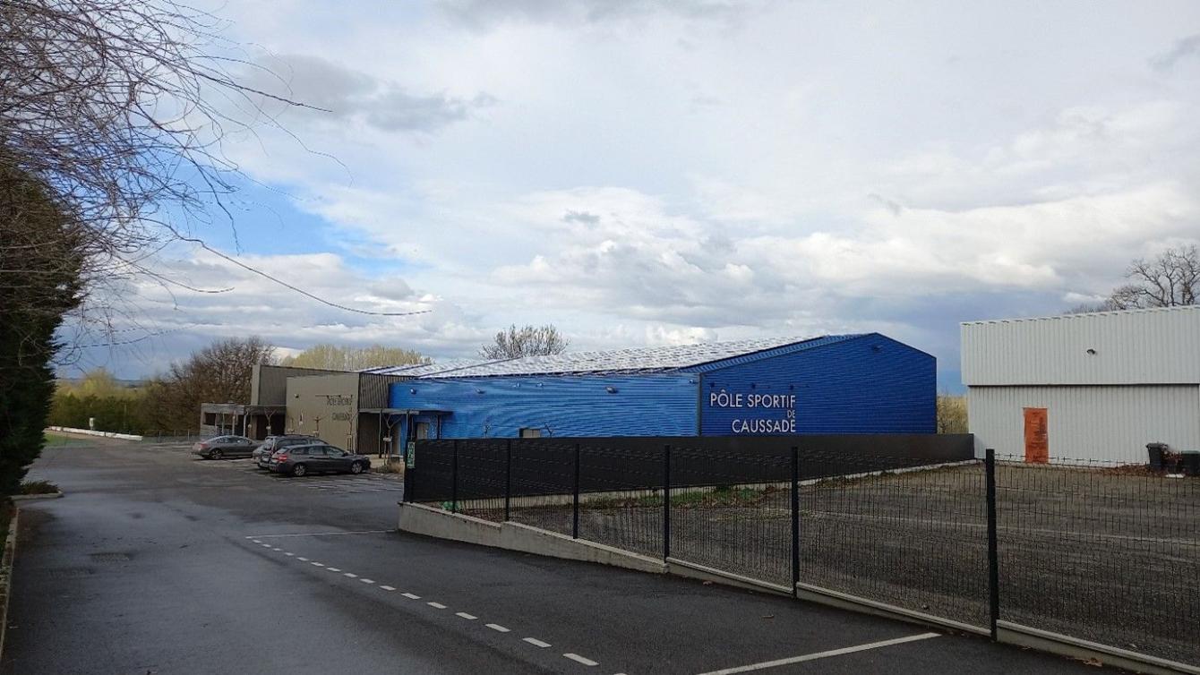 Pôle sportif de la commune de Caussade