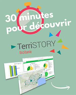 30 minutes pour découvrir TerriSTORY Occitanie