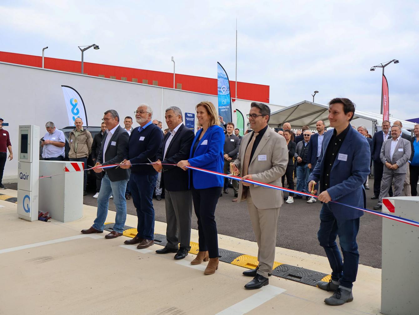 inauguration station hydrogène Béziers - Avril 2026