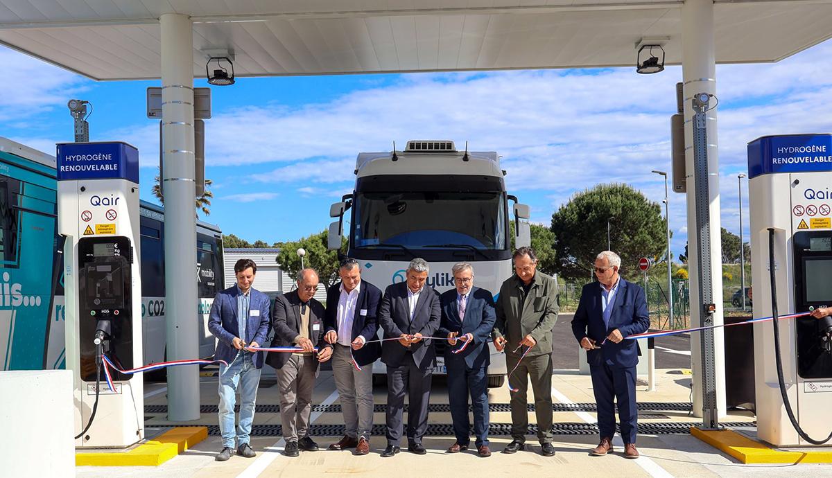 Inauguration de la station hydrogène de Narbonne - 12 mai 2026