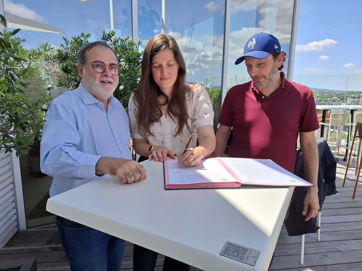 signature partenariat Inuk - 20 mai 2026
