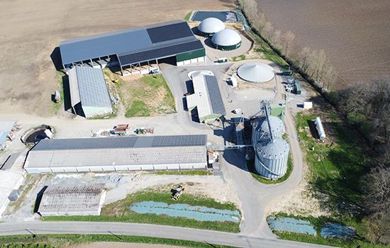 Unité de méthanisation Mét'Enclaves