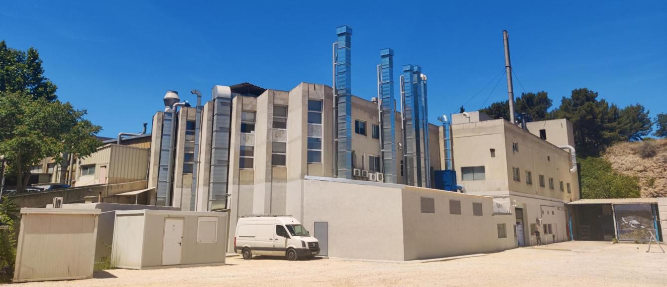 Nouvel atelier de peinture de l'entreprise Satys Coatings
