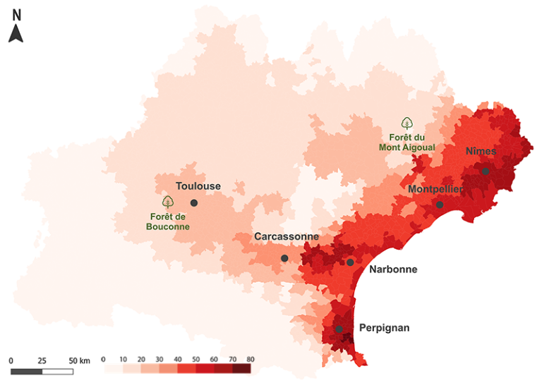 ORCEO - IFM - Projection 2100