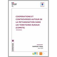 Cooperation et controverses autour de la methanisation dans les territoires ruraux