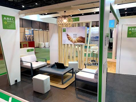 Stand écoresponsable - AREC 1