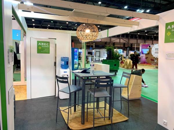 Stand écoresponsable - AREC 2