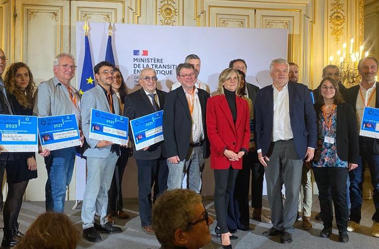 AREC Occitanie lauréate du prix "politique territoriale"