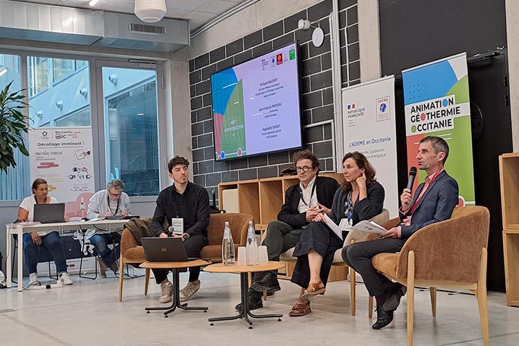 rencontre régionale géothermie Occitanie - table ronde 1