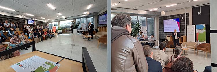 Rencontre régionale Géothermie - table ronde photo 2-3