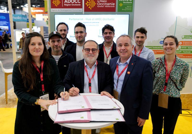 EnerGaïa 2025 - signature AREC - INUK