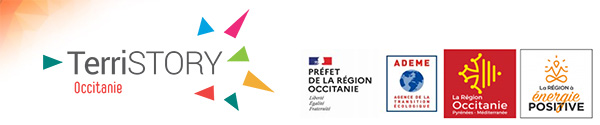 bandeau Région Occitanie à Energie Positive et Ademe